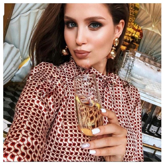 🎈 LAST ONE ! Zara blouse (7971) - Picture 6 of 8